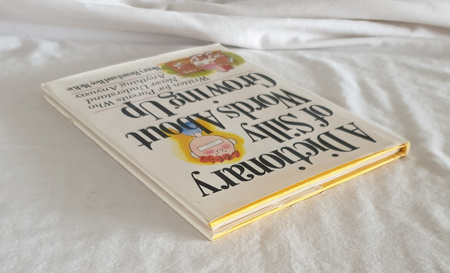 A Dictionary of Silly Words About Growing Up by Henry Beard and Roy McKie