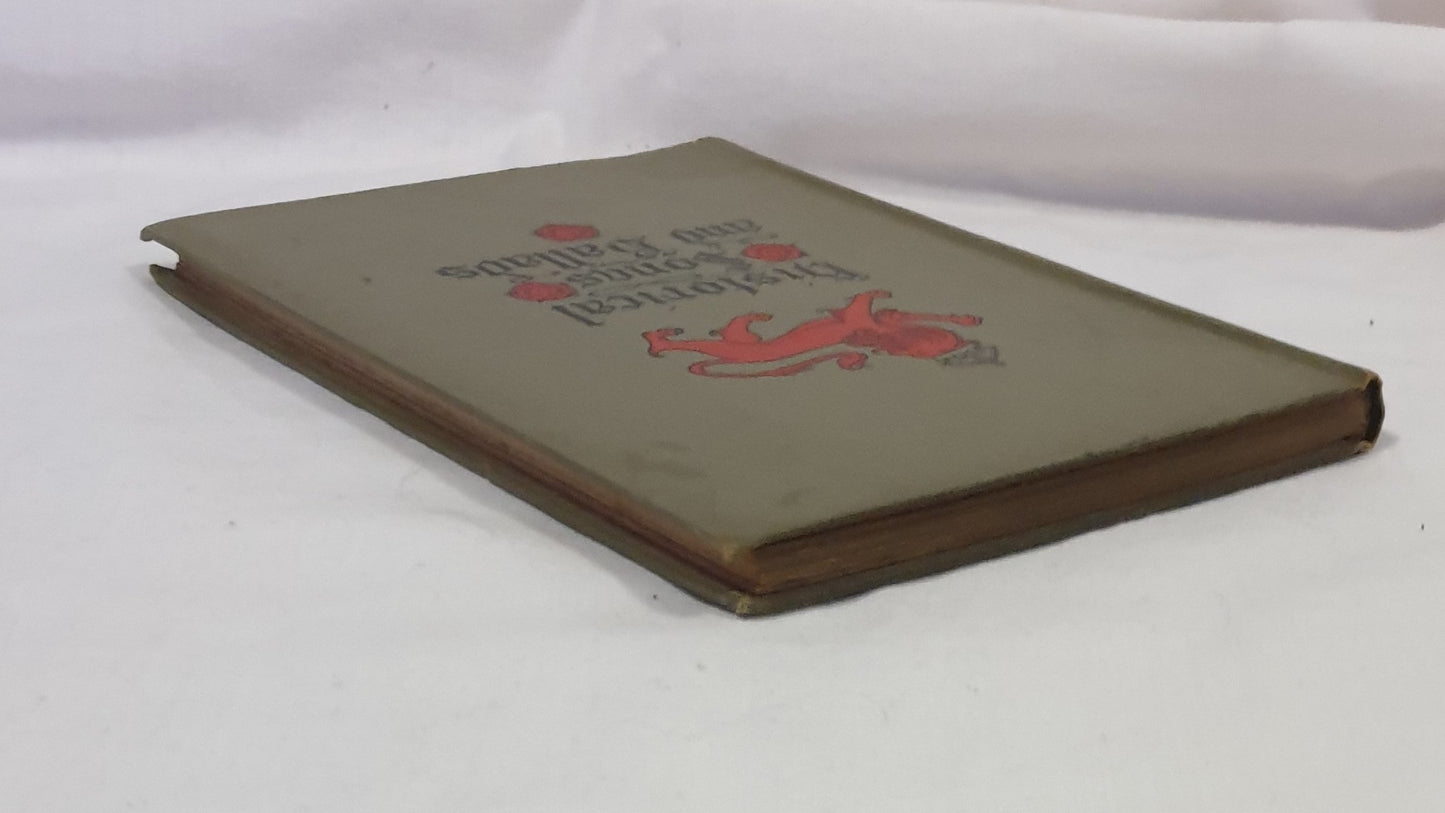 Historical Songs and Ballads by Dorothy Margaret Stuart