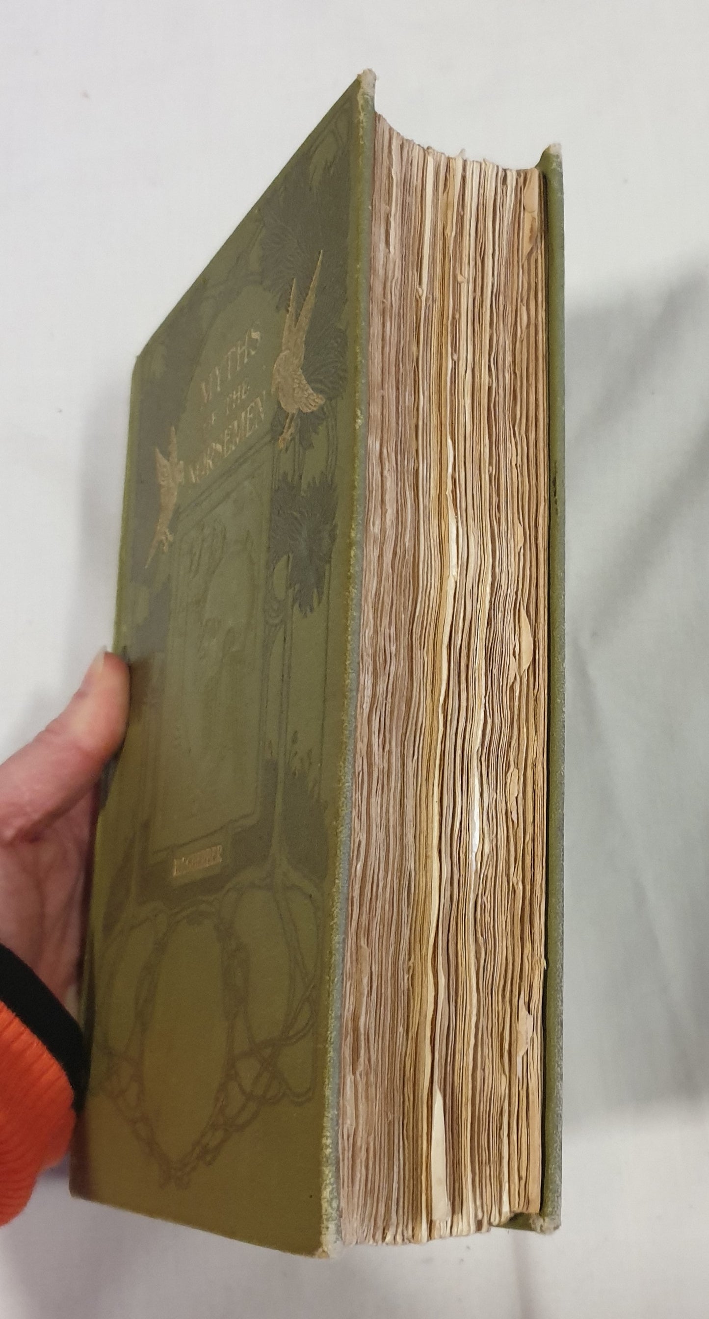 Myths of the Norsemen by H. A. Guerber