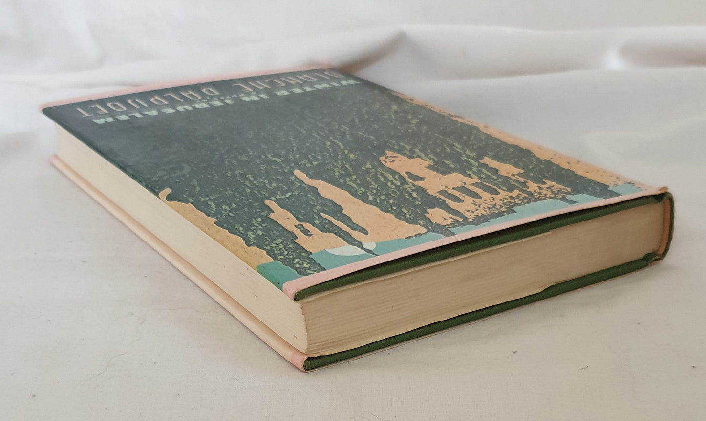 Winter in Jerusalem by Blanche D'Alpuget