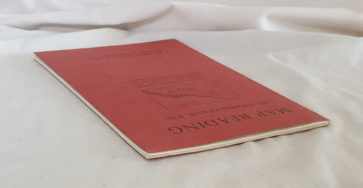 Map Reading by Thomas Pickles