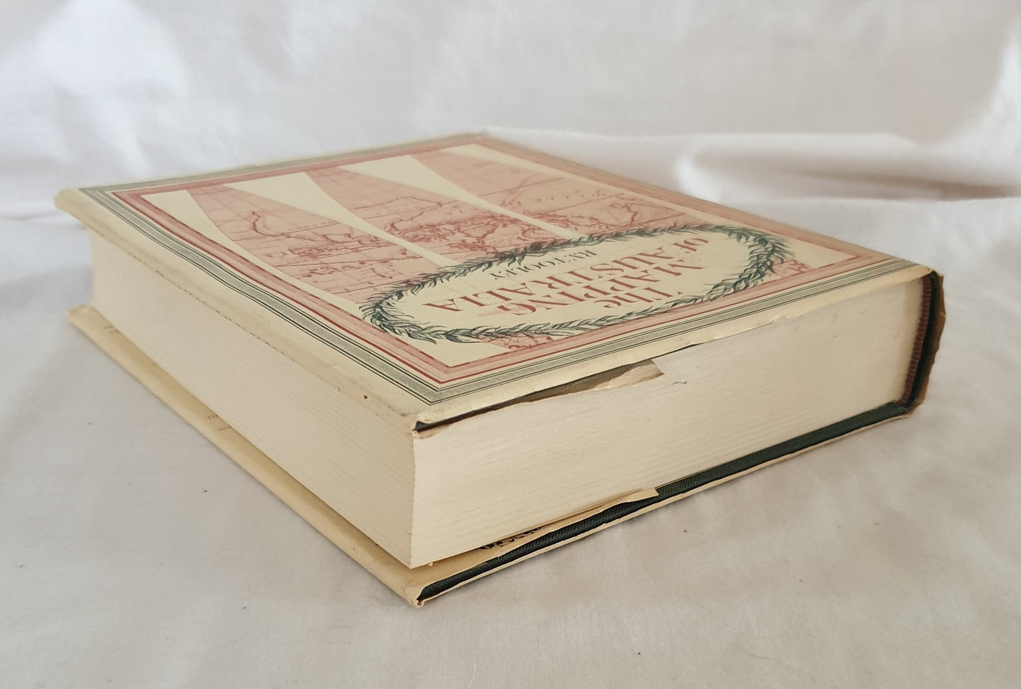 The Mapping of Australia by R. V. Tooley