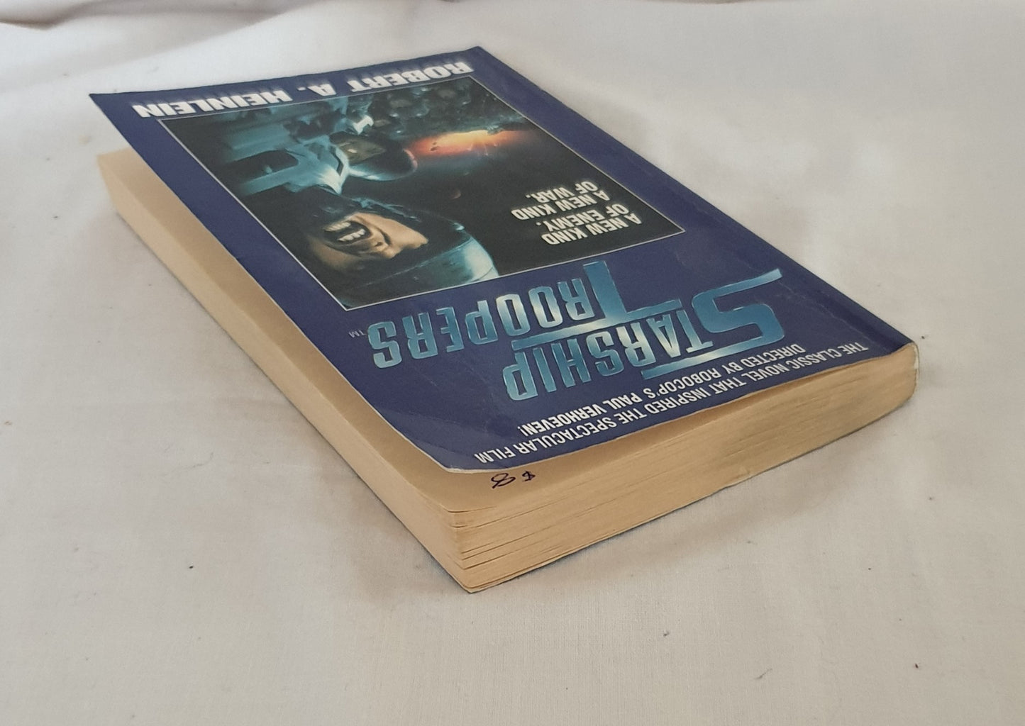 Starship Troopers by Robert A. Heinlein