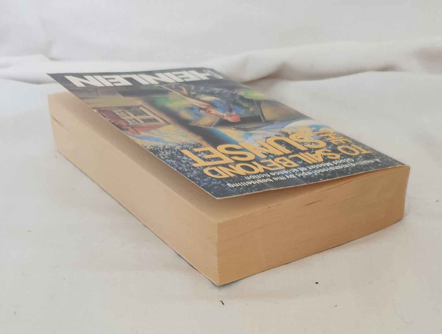 To Sail Beyond the Sunset by Robert A. Heinlein