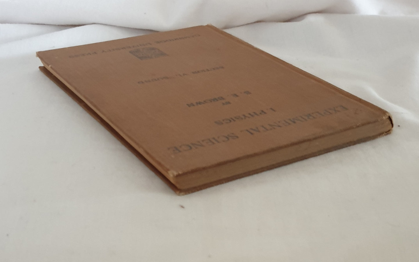 Experimental Science I. Physics - Sound by S. E. Brown