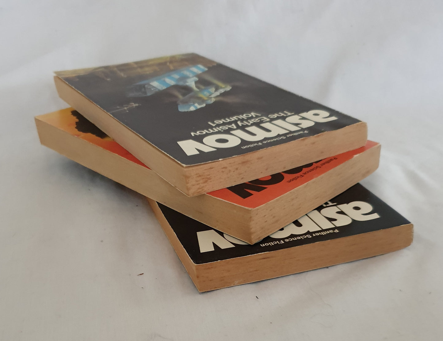 The Early Asimov (three volumes) by Isaac Asimov