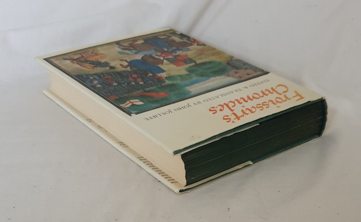 Froissart's Chronicles by John Jolliffe