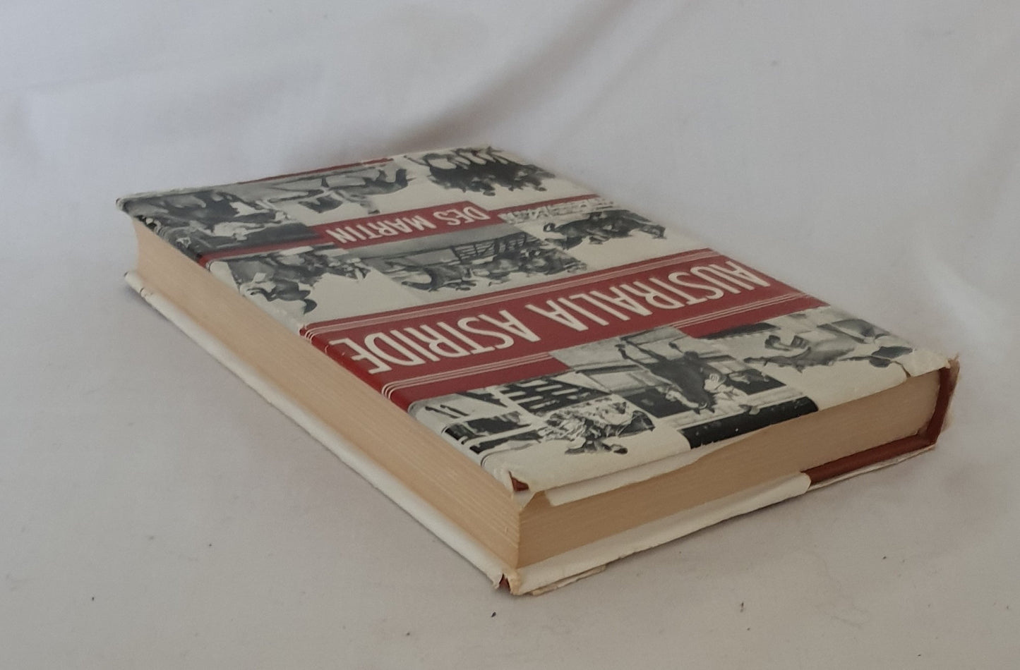 Australia Astride by Des Martin