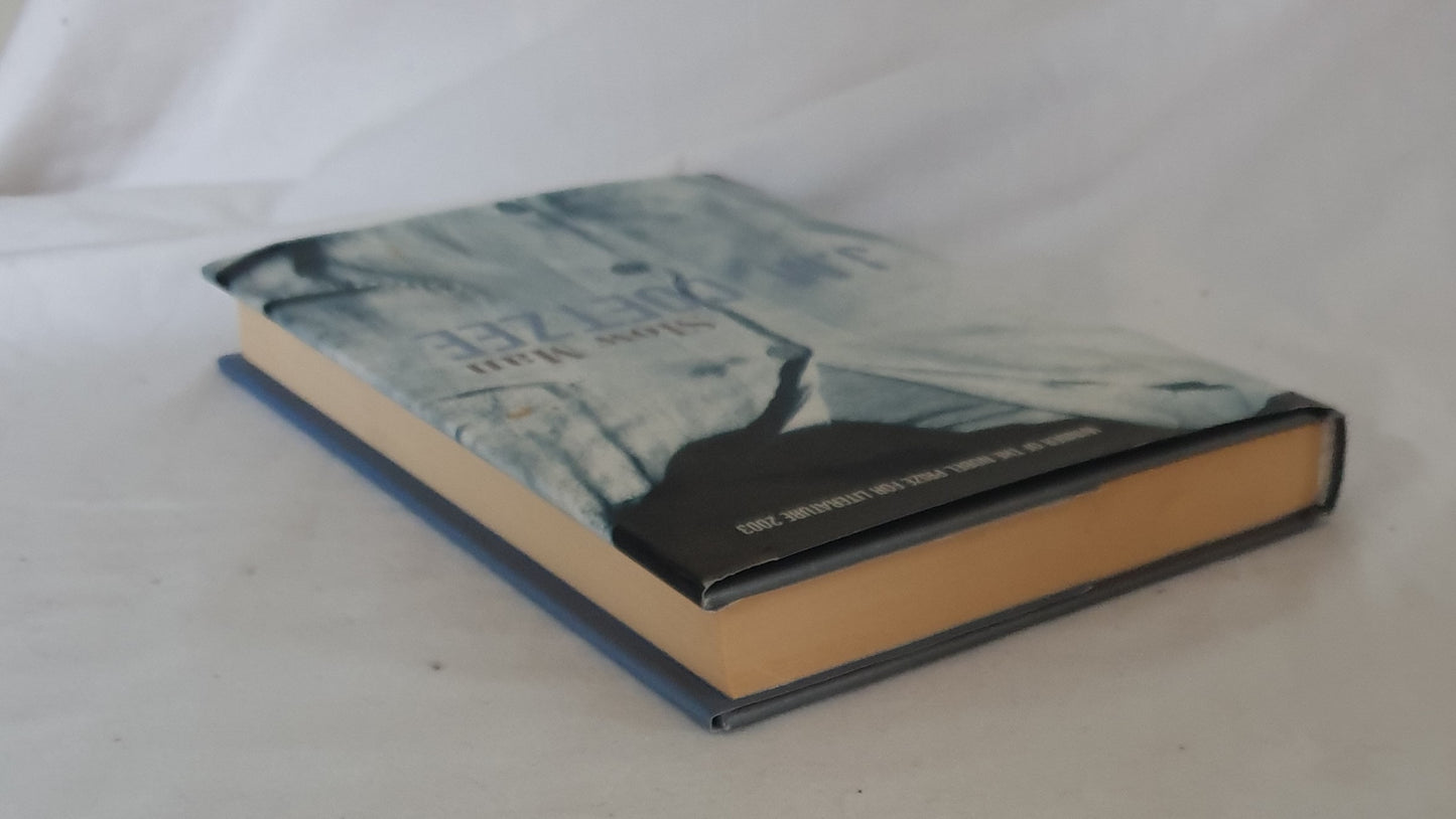 Slow Man by J. M. Coetzee