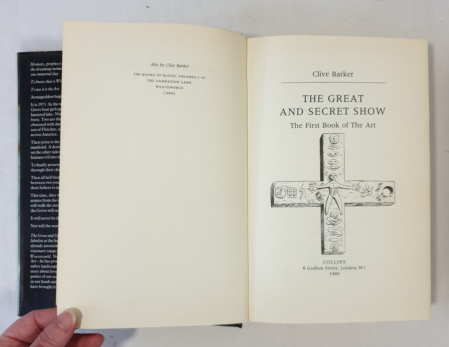 The Great and Secret Show by Clive Barker