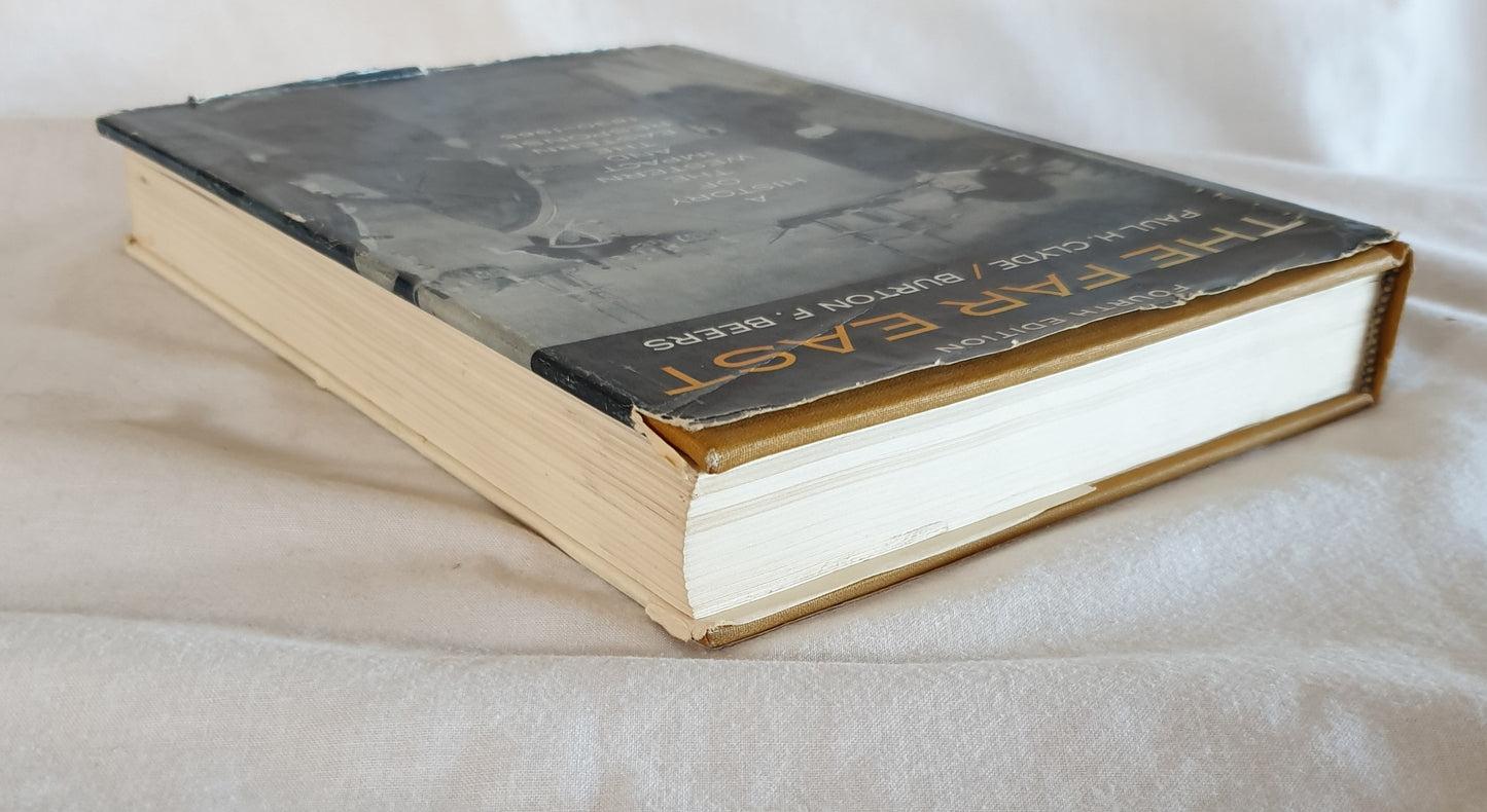 The Far East by Paul H. Clyde and Burton F. Beers