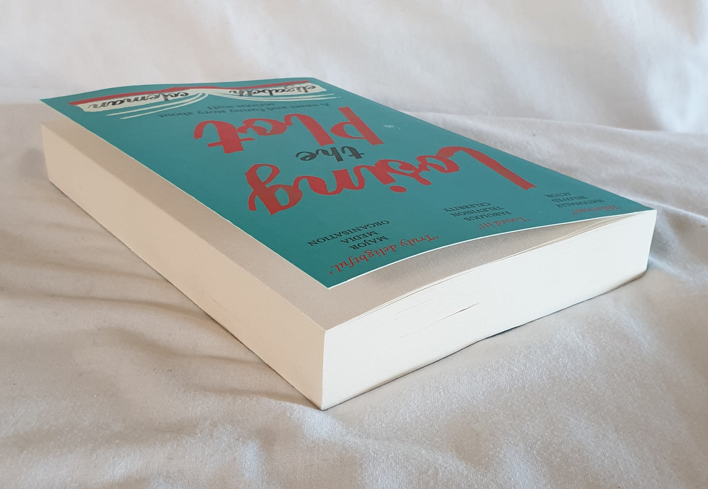 Losing The Plot by Elizabeth Coleman