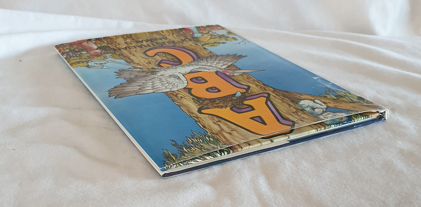 ABC of Australian Animals Illustrated by Robert E. Smith