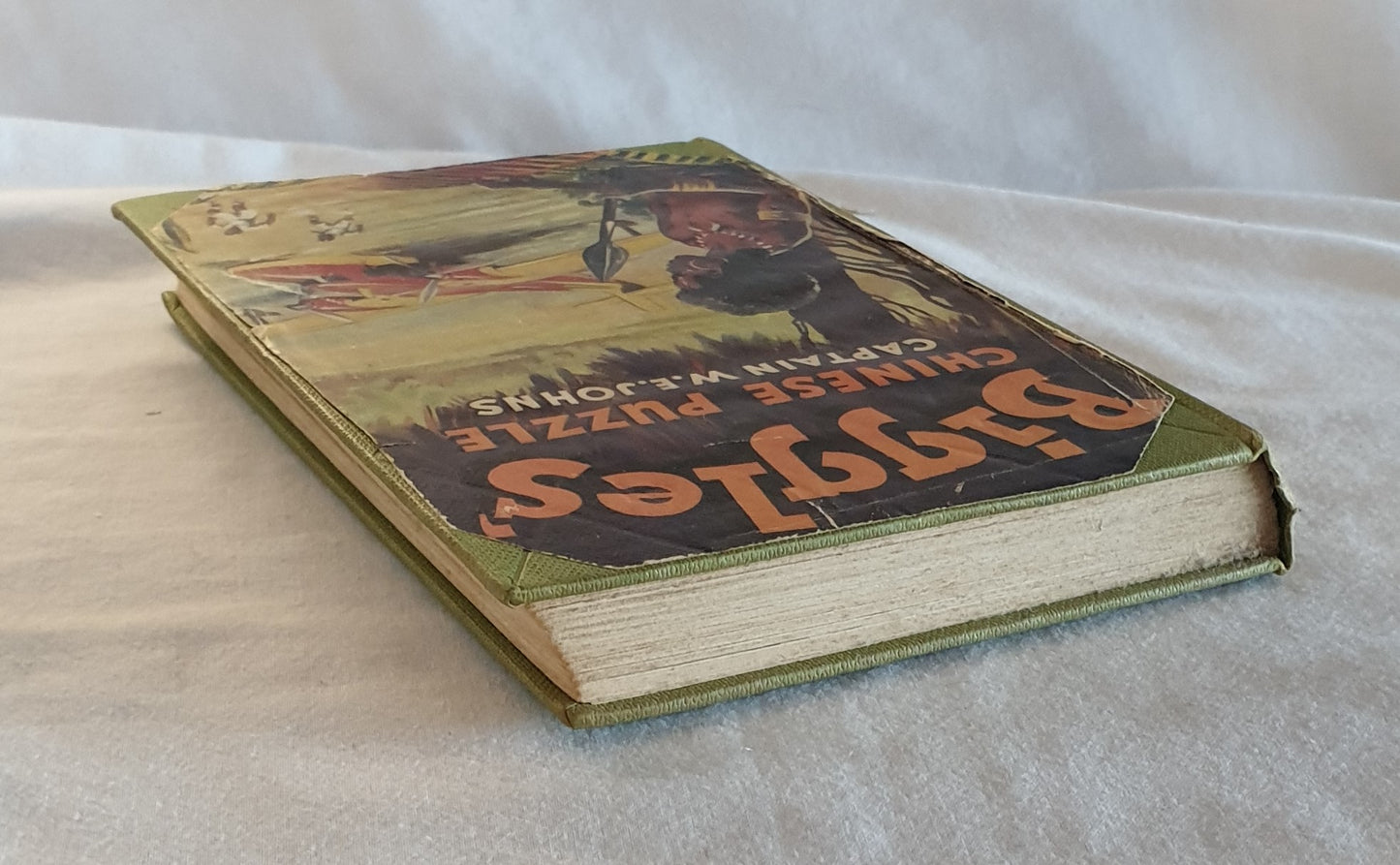 Biggles' Chinese Puzzle by Captain W. E. Johns