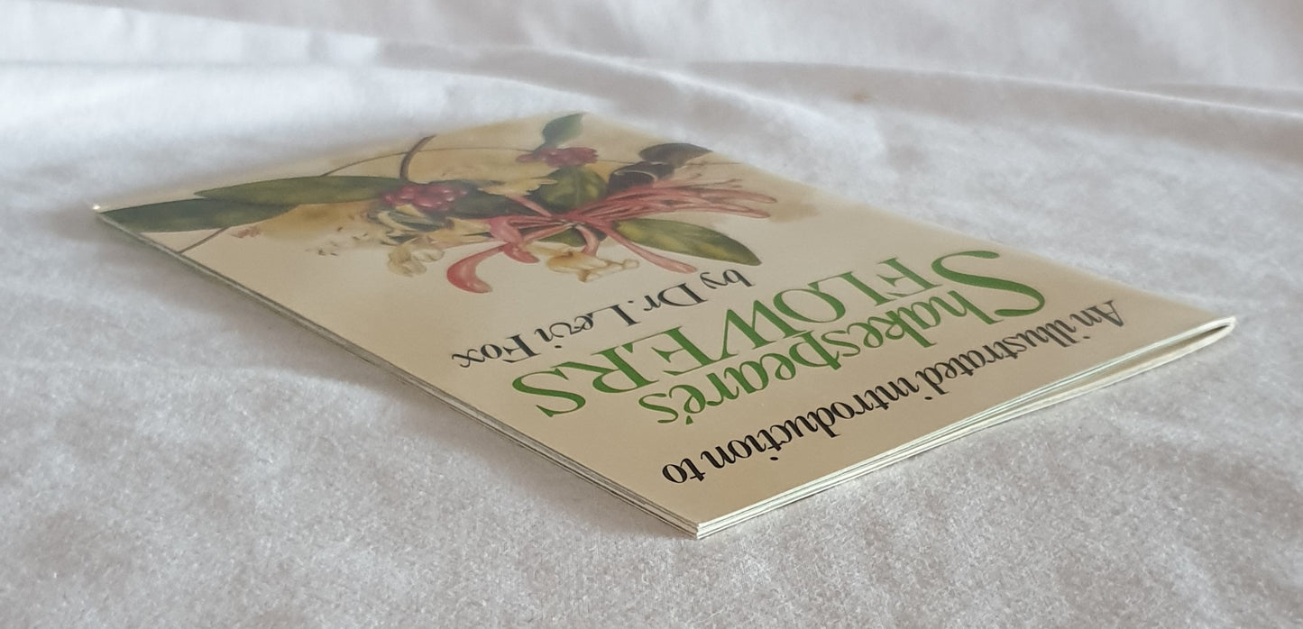 An Illustrated Introduction to Shakespeare's Flowers by Dr. Levi Fox