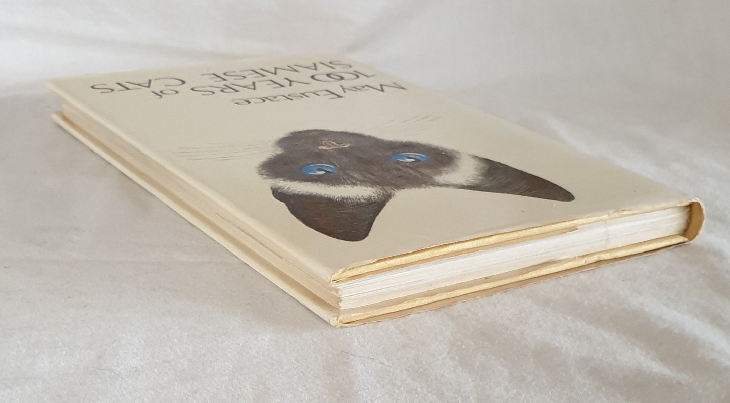 A Hundred Years of Siamese Cats by May Eustace
