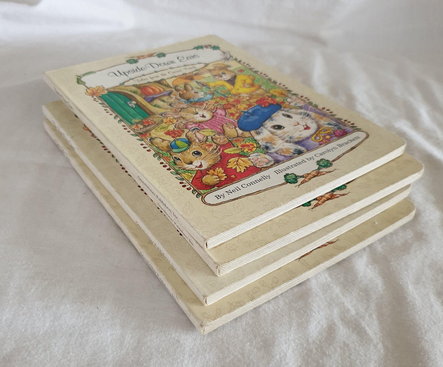 Tales from the Carrot Patch by Neil Connelly (set of 4)