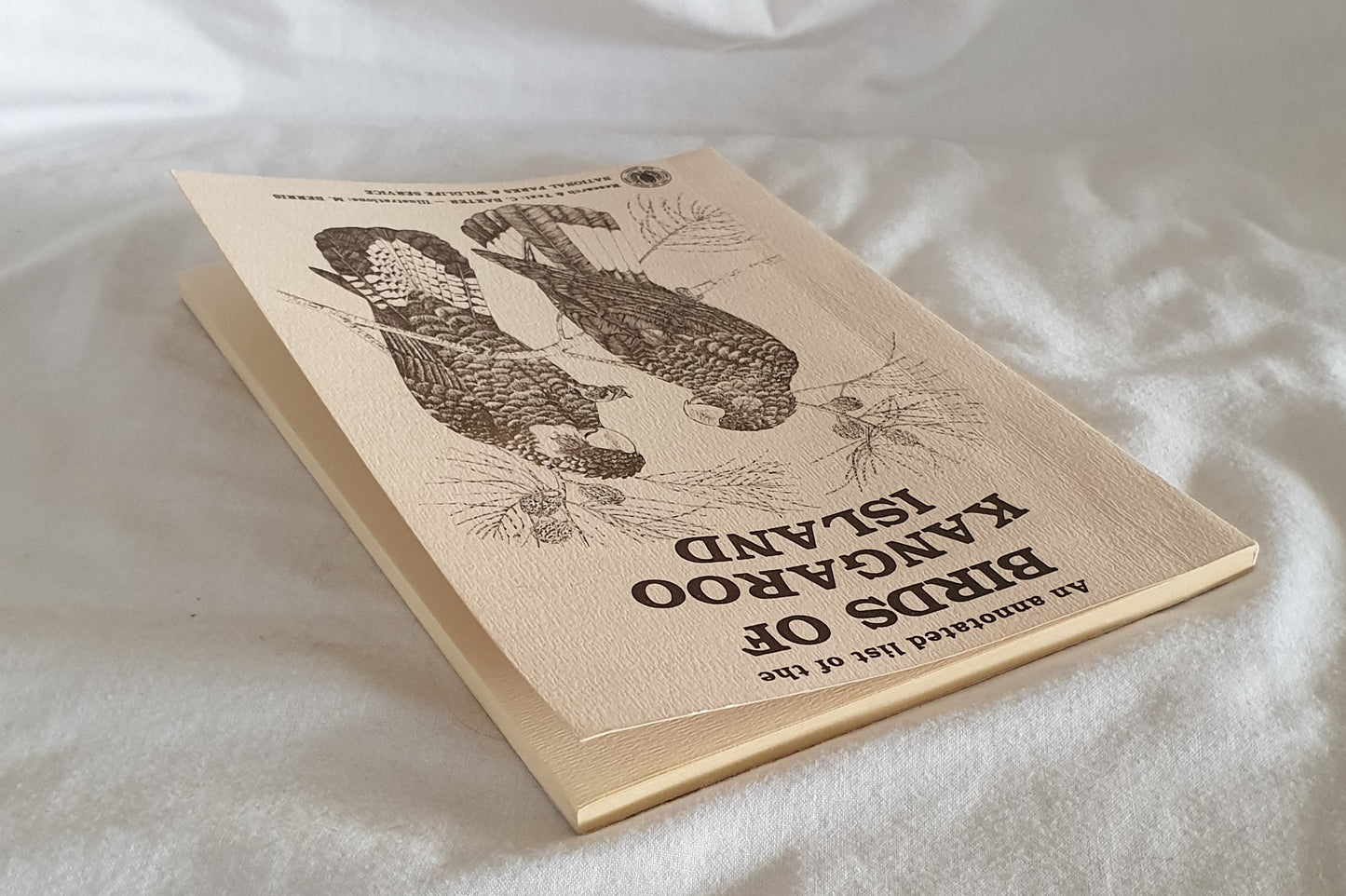 An Annotated List of the Birds of Kangaroo Island by C. Baxter and M. Berris