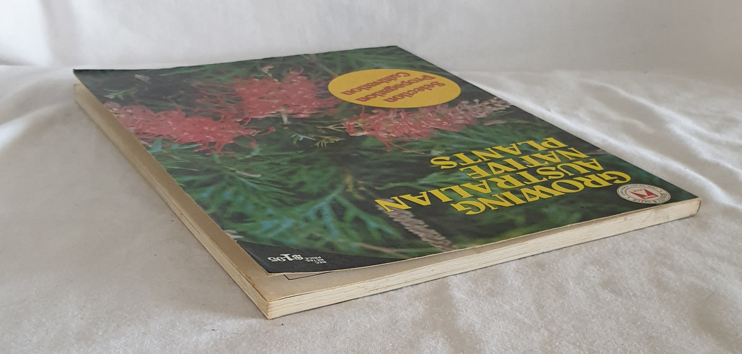 Growing Australian Native Plants by Margaret Masters