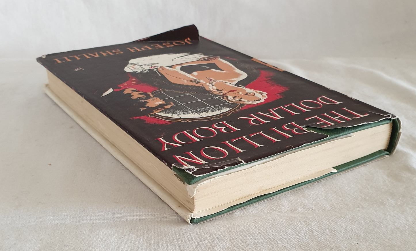 The Billion Dollar Body by Joseph Shallit