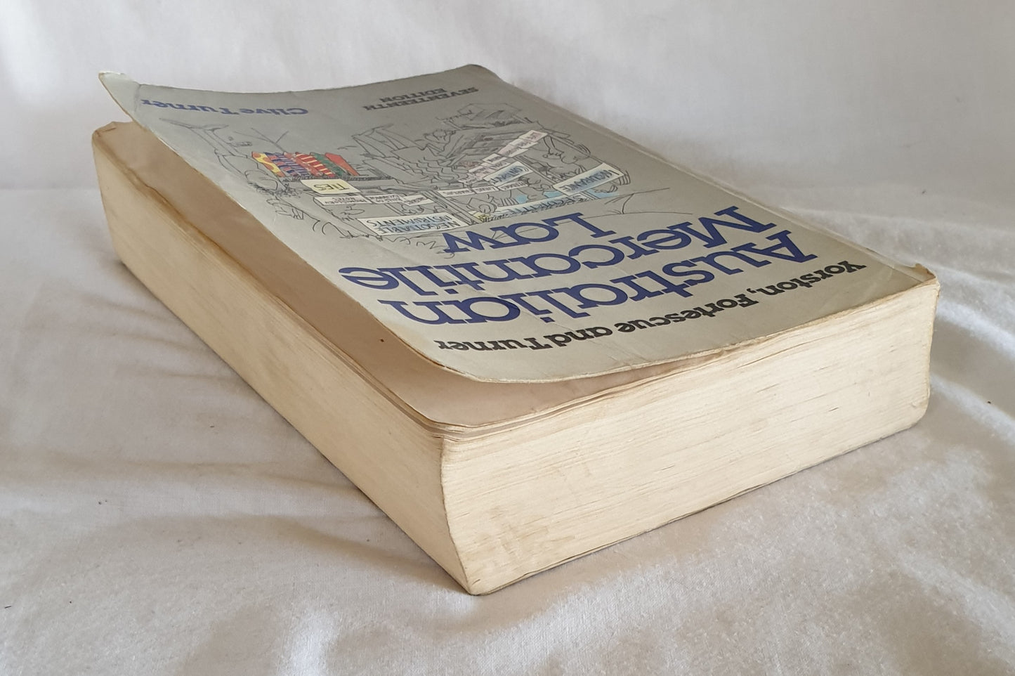 Australian Mercantile Law by Clive Turner