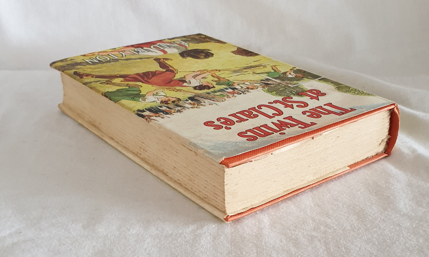 The Twins at St. Clare's by Enid Blyton