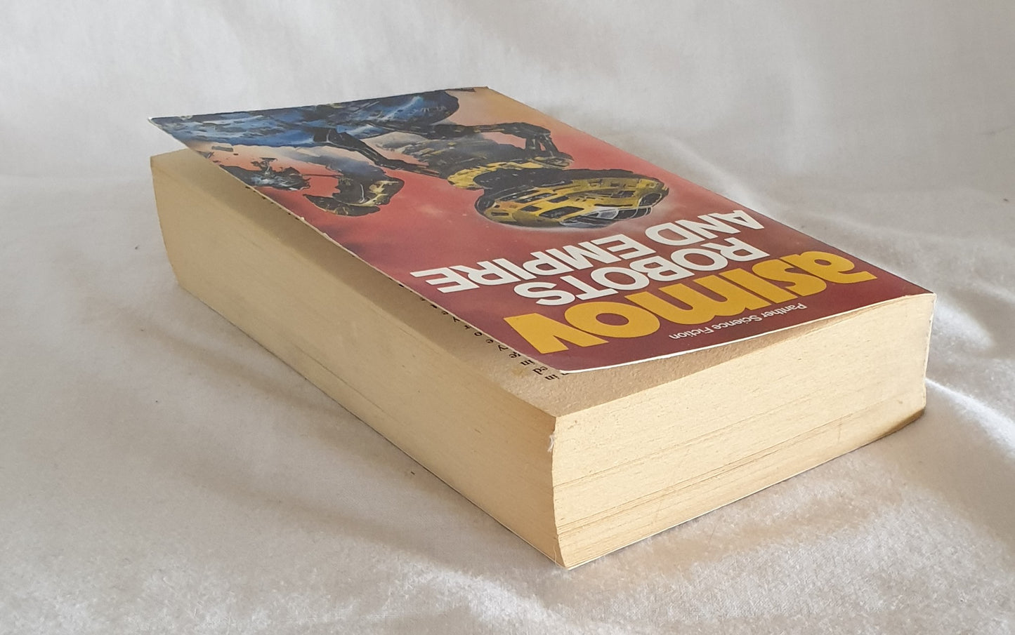 Robots and Empire by Isaac Asimov