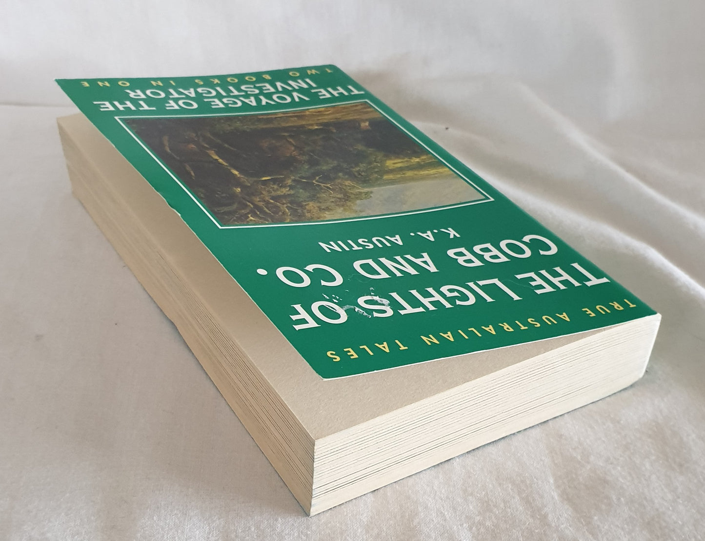 The Lights of Cobb and Co. / The Voyage of the Investigator by K. A. Austin