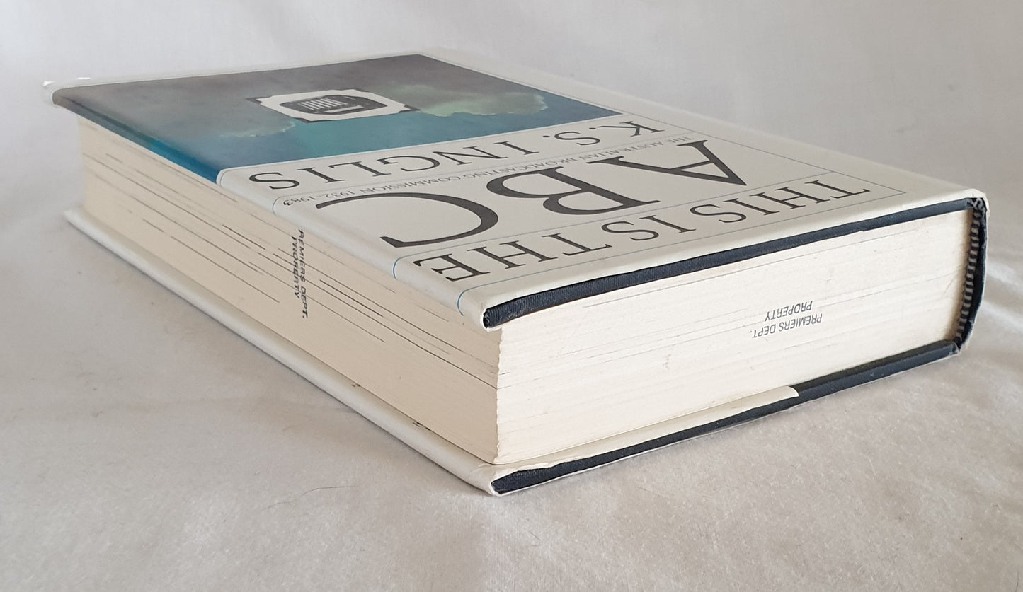 This is the ABC by K. S. Inglis