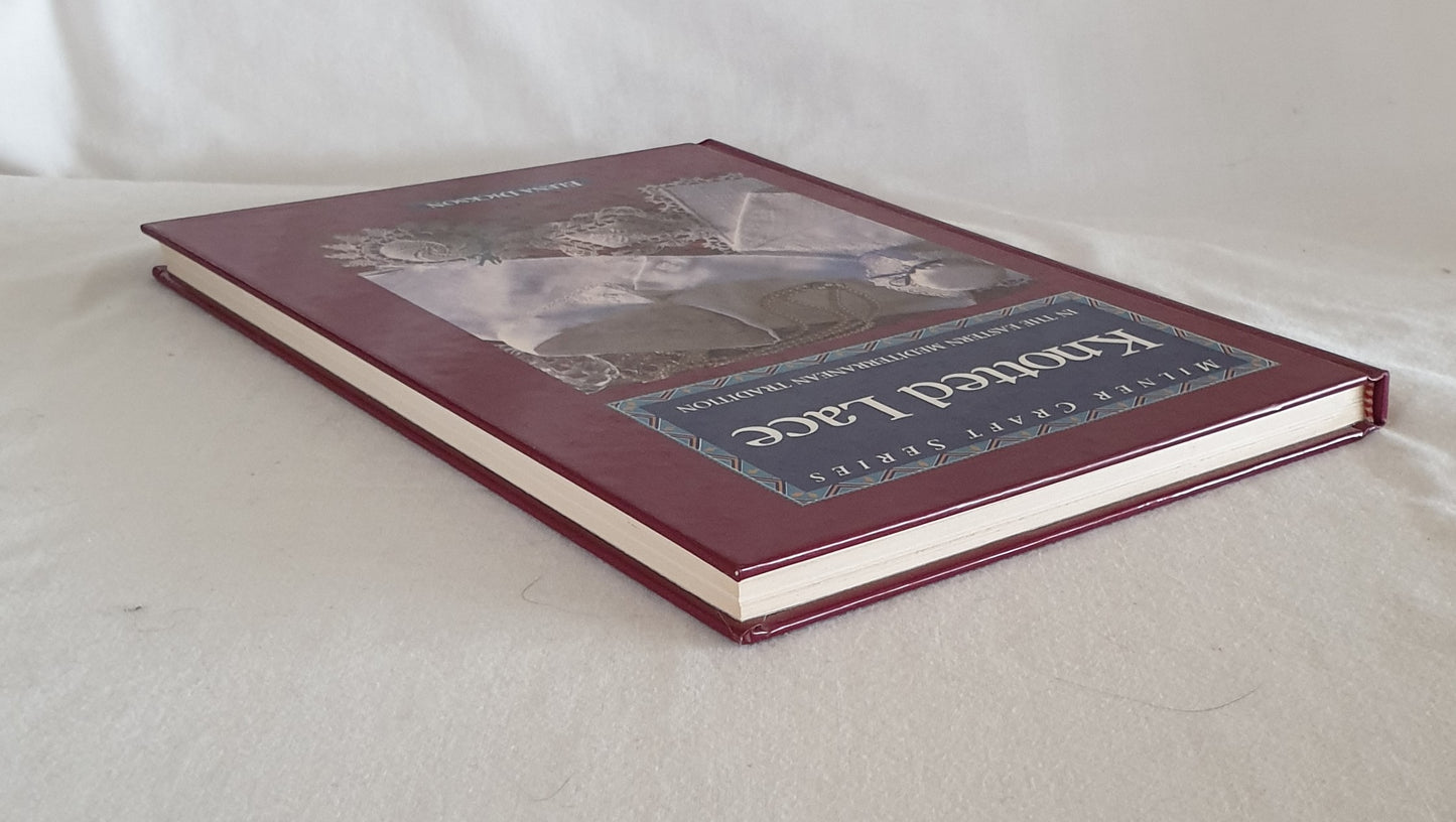 Knotted Lace by Elena Dickson