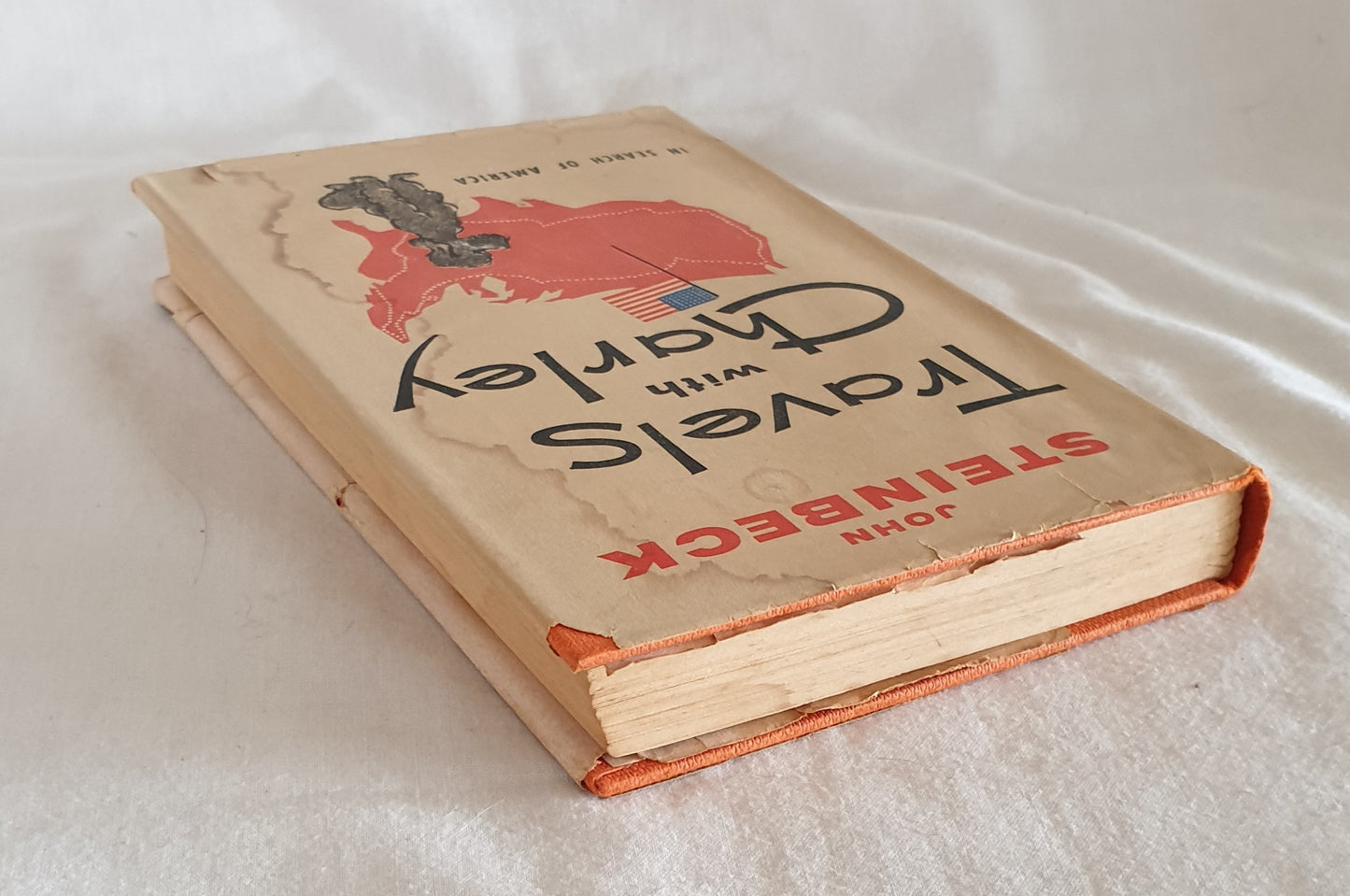 Travels With Charley by John Steinbeck