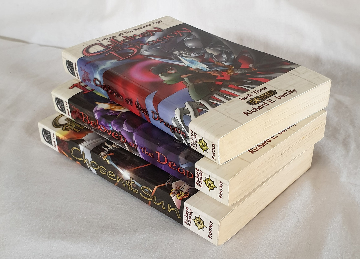 Trilogy of the Second Age by Richard E. Dansky (Complete Trilogy)