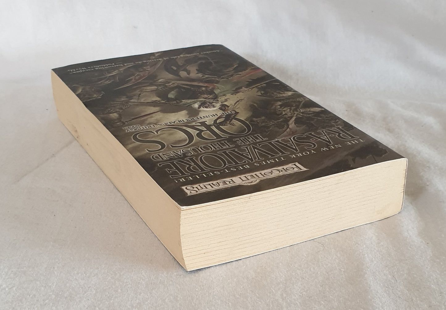 The Thousand Orcs by R. A. Salvatore