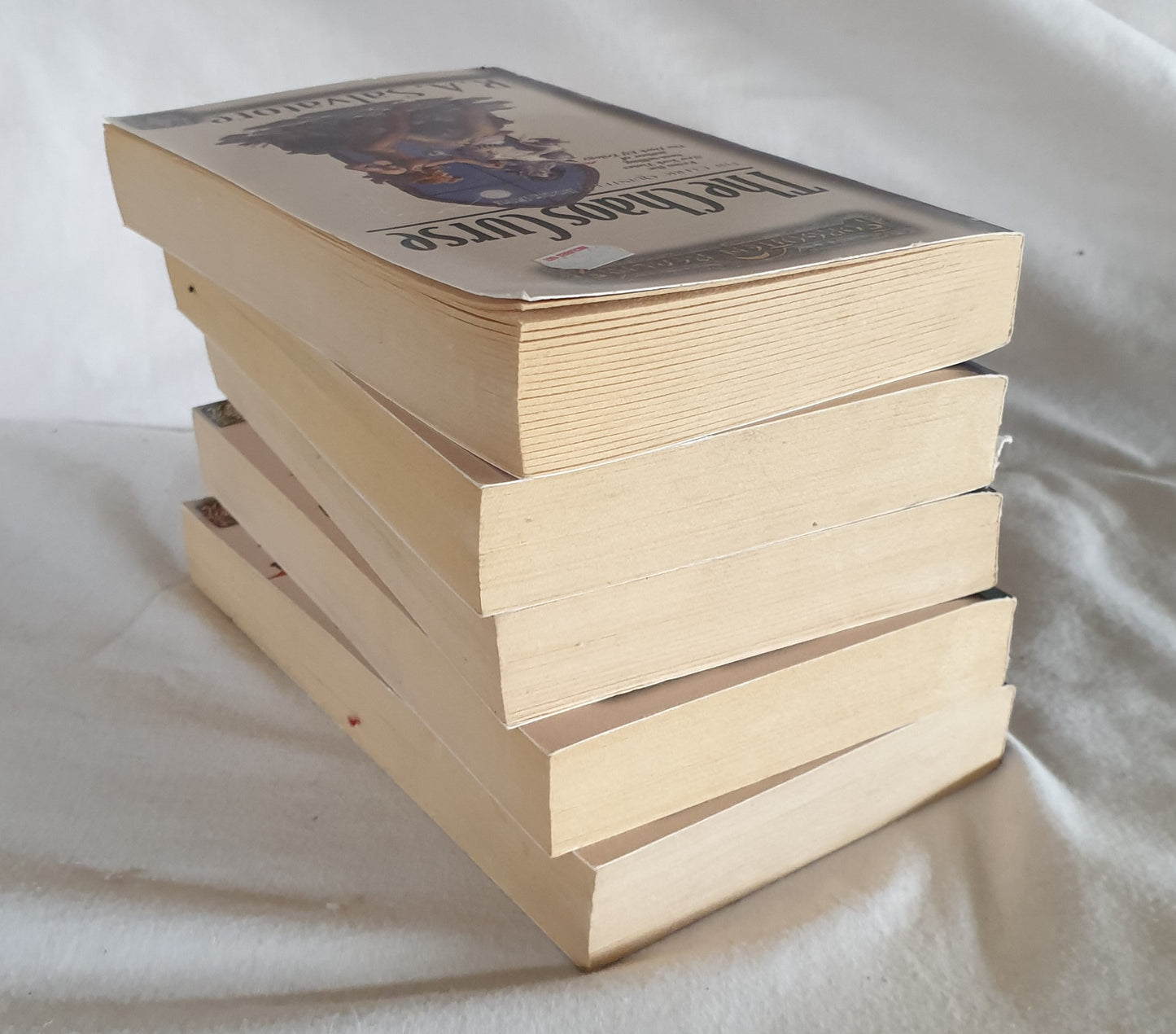 The Cleric Quintet by R. A. Salvatore (complete)