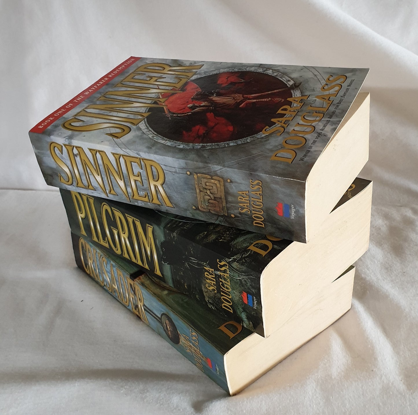 The Wayfarer Redemption by Sara Douglass (complete trilogy)