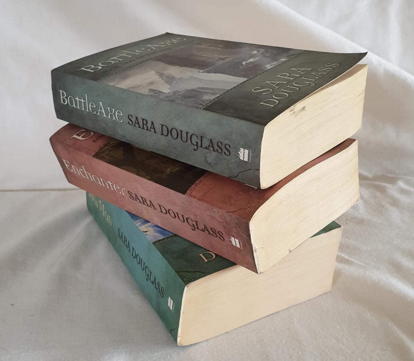 The Axis Trilogy by Sara Douglass (Complete Trilogy)