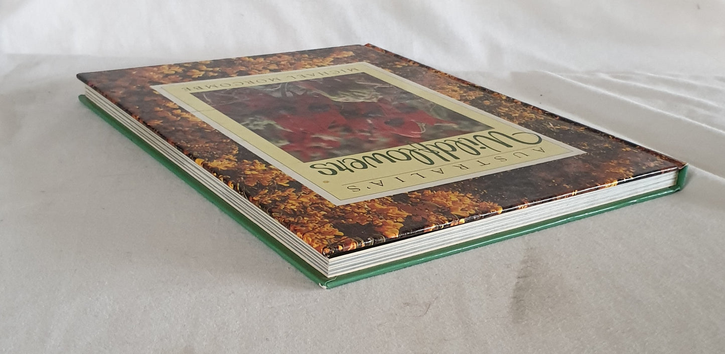 Australia's Wildflowers by Michael Morcombe