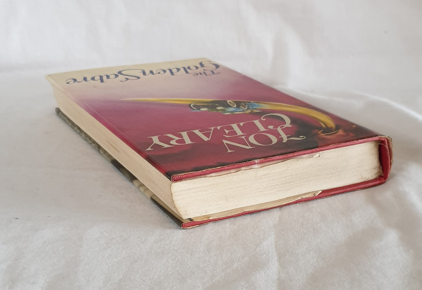 The Golden Sabre by Jon Cleary