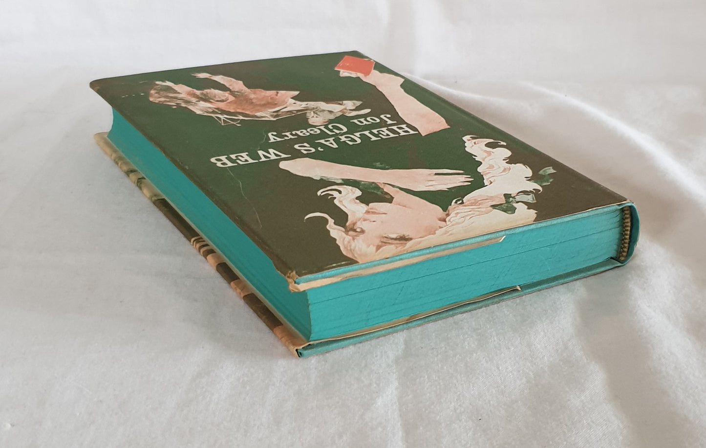 Helga's Web by Jon Cleary