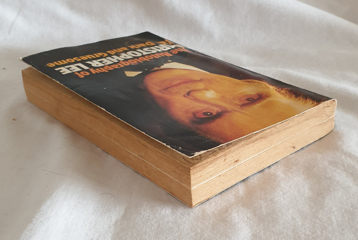 Tall, Dark and Gruesome by Christopher Lee