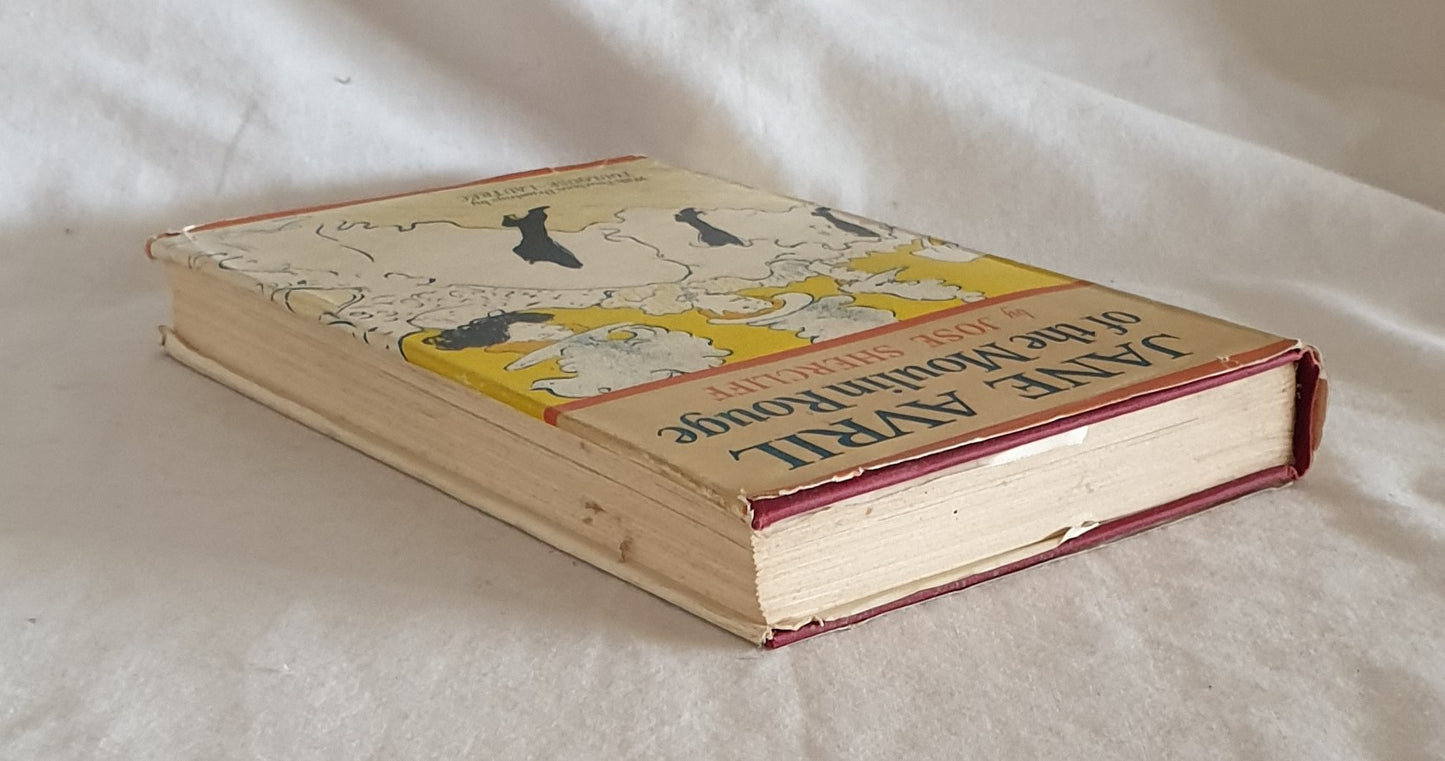 Jane Avril of the Moulin Rouge by Jose Shercliff