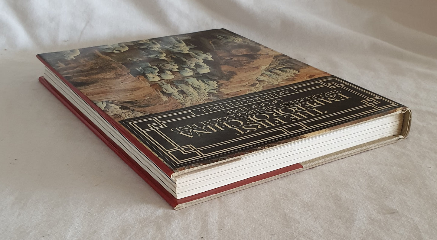 The First Emperor of China by Arthur Cotterell