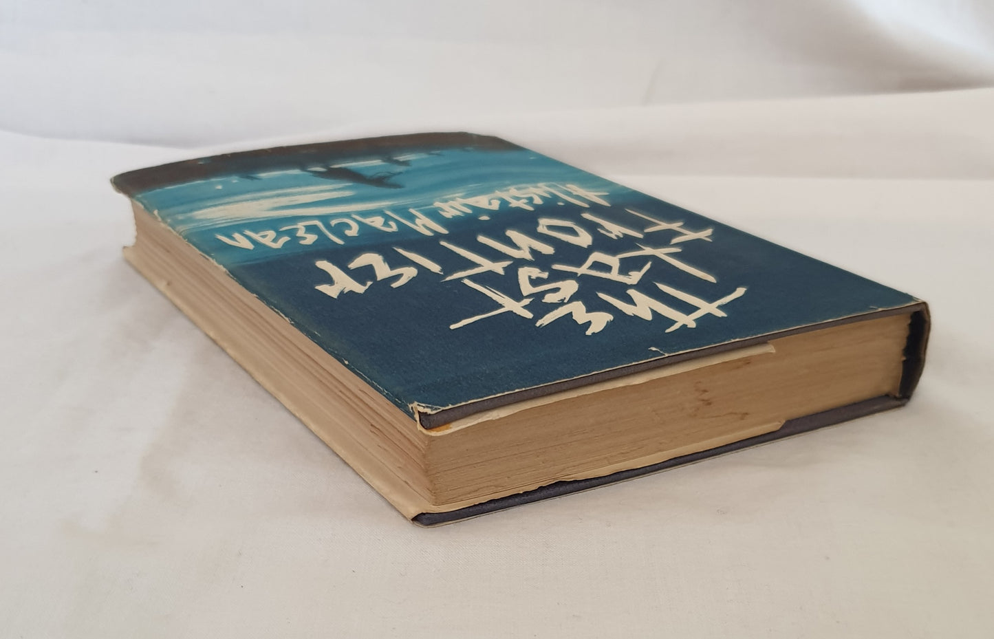 The Last Frontier by Alistair Maclean