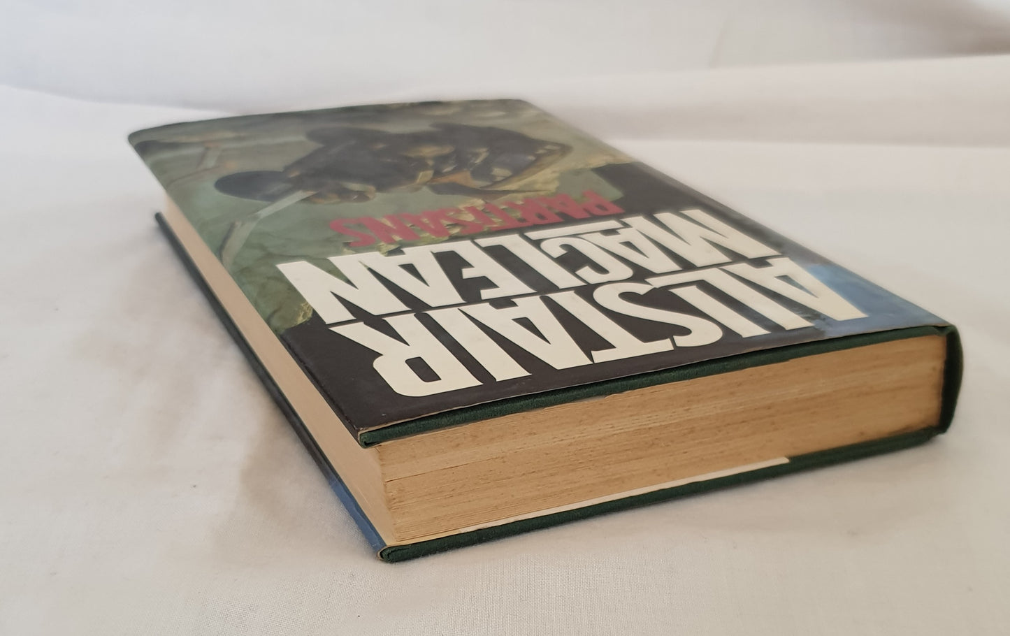 Partisans by Alistair Maclean