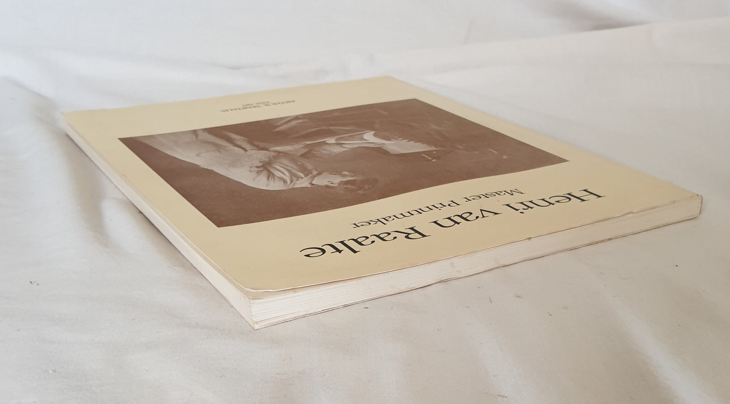 Henri van Raalte Master Printmaker by Arthur Spartalis