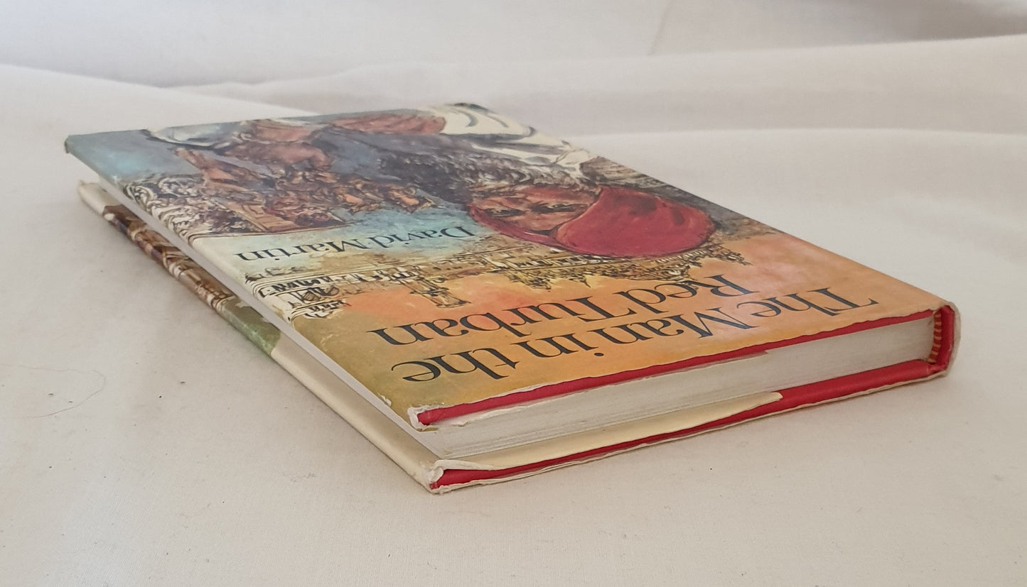 The Man in the Red Turban by David Martin