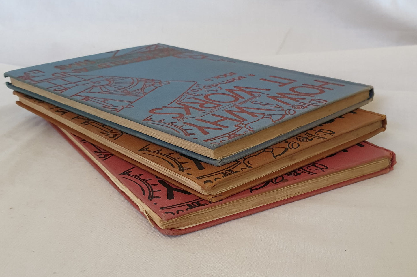 How and Why It Works by F. Boothroyd - Books 1-3