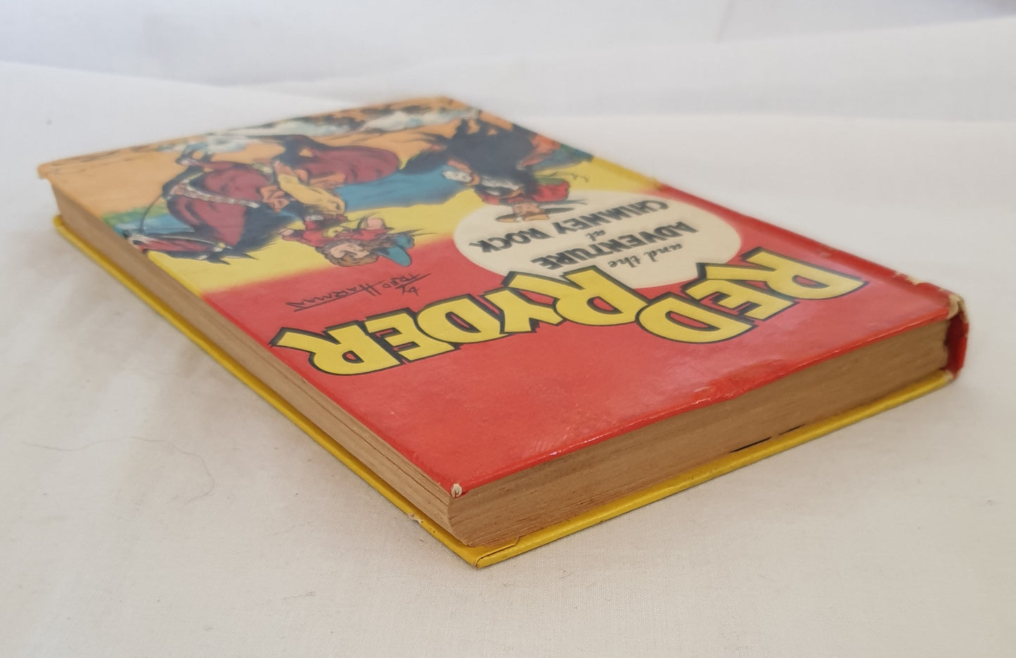 Red Ryder and the Adventure at Chimney Rock by H. C. Thomas