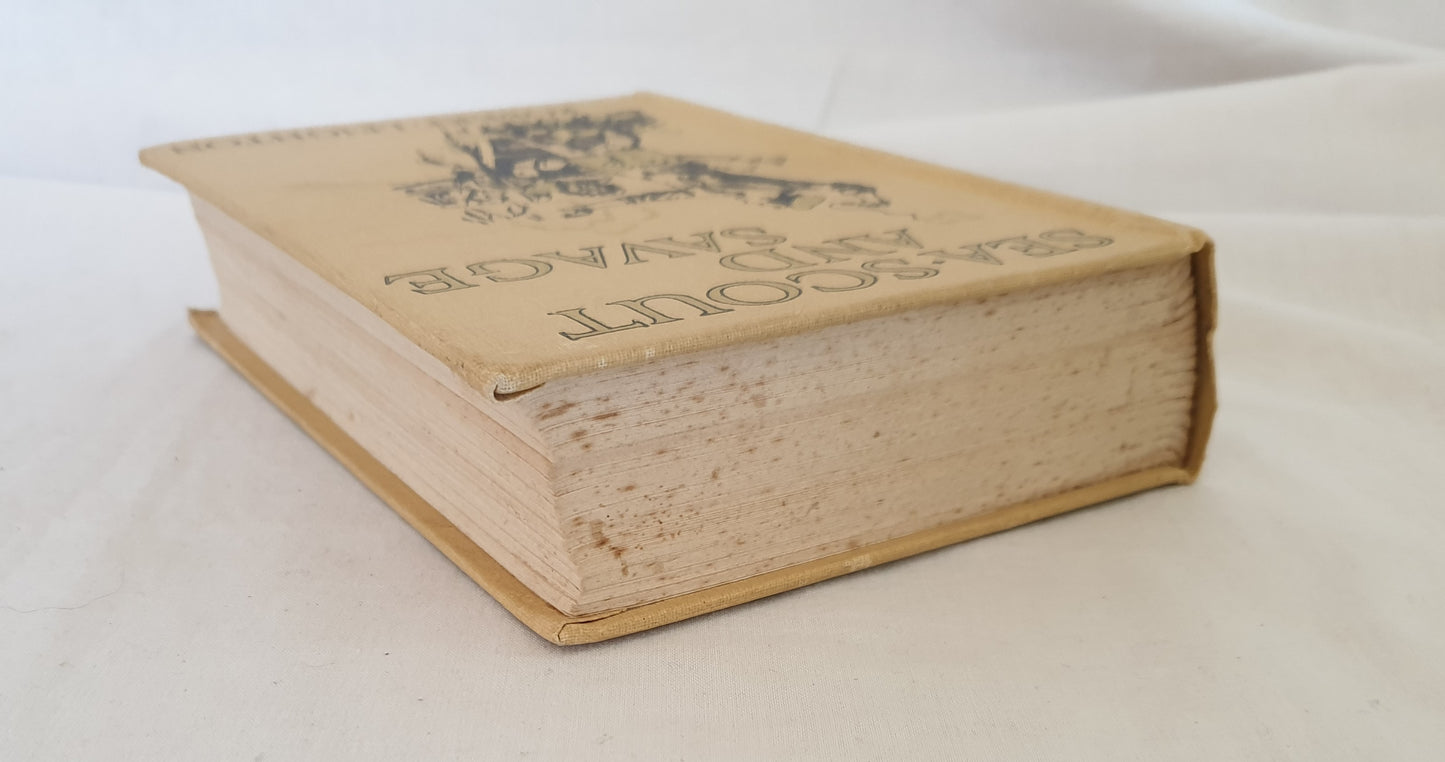 Sea Scout and Savage by Robert Leighton