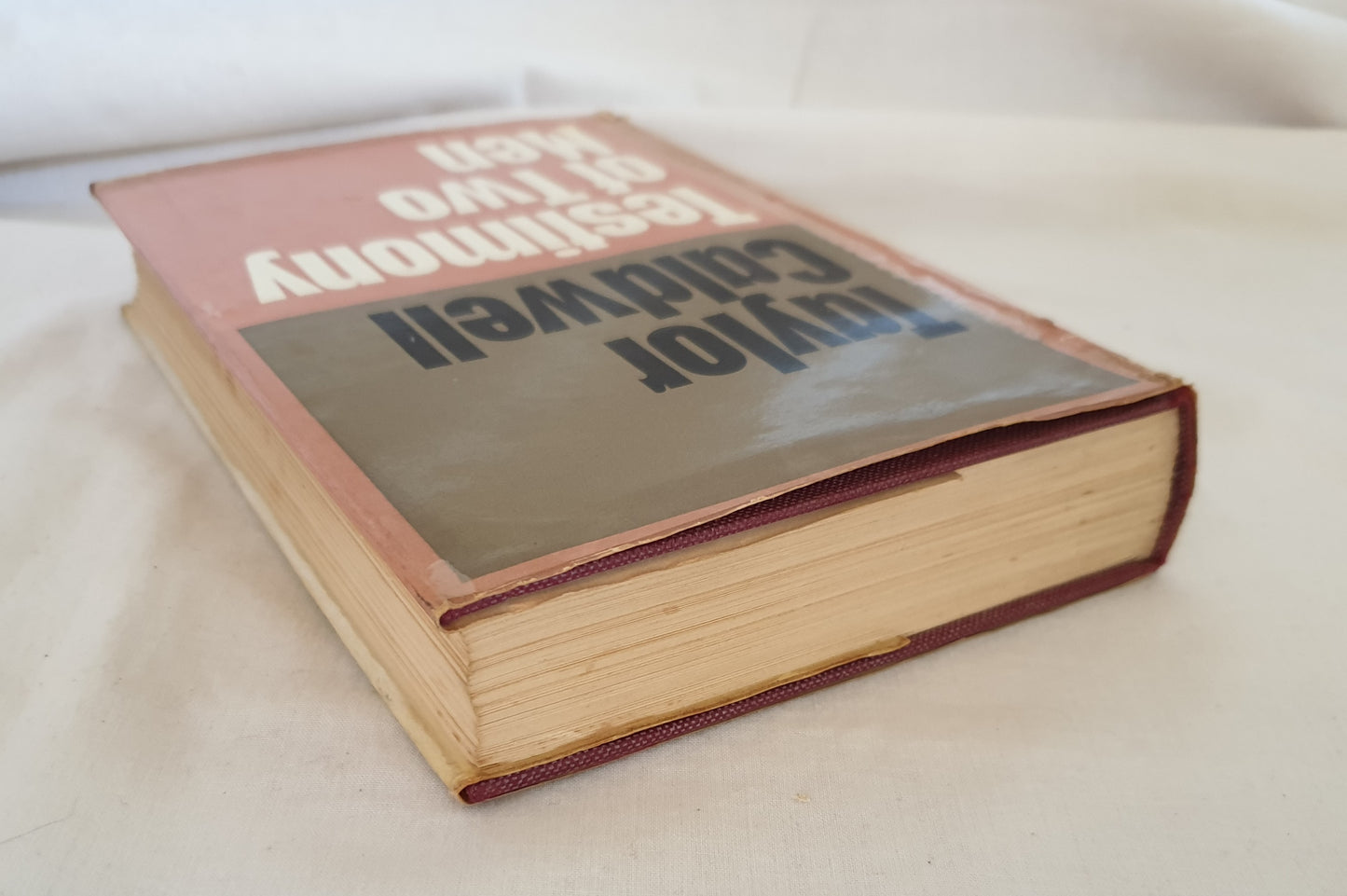 Testimony of Two Men by Taylor Caldwell